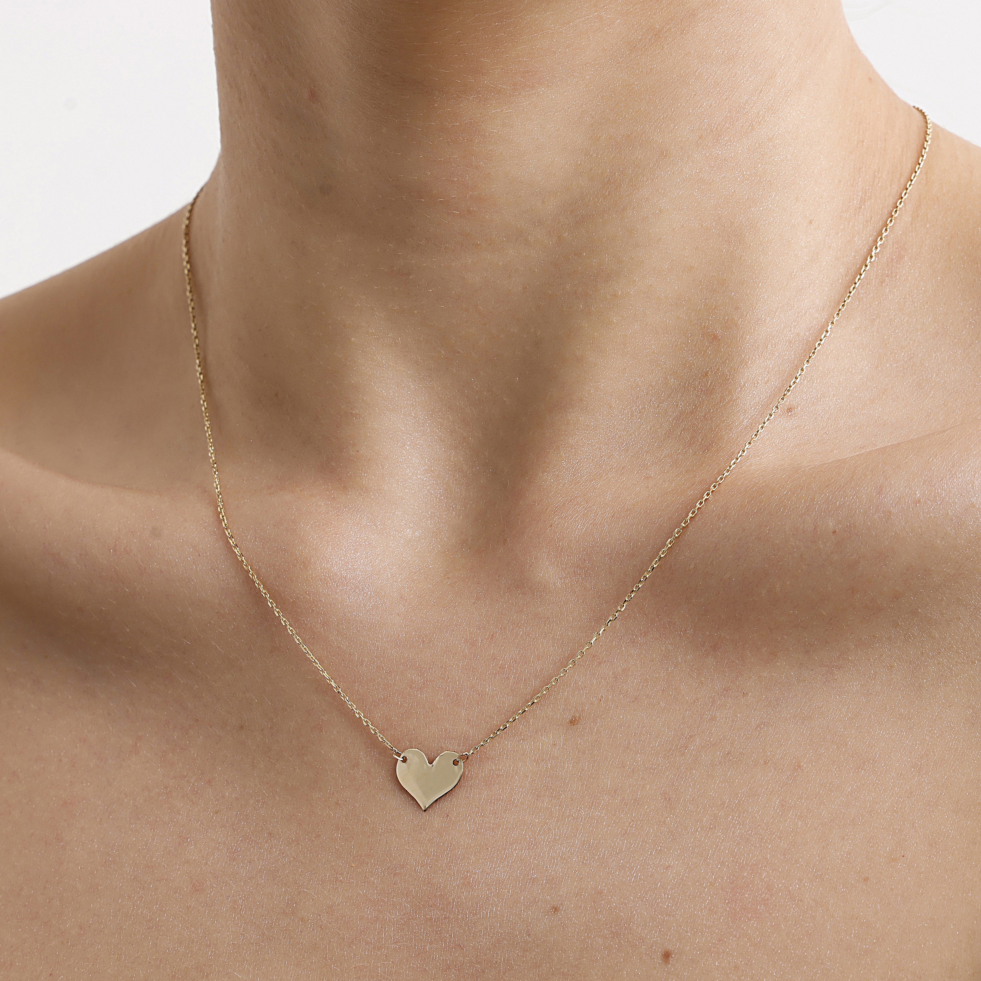 Golden Heart Necklace